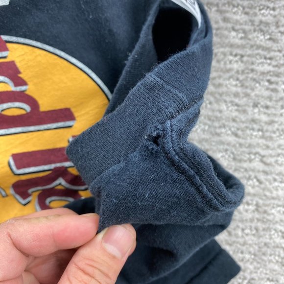 Vintage Hard Rock CAFE Honolulu Shirt Men Large L Black Anvil Single Stitch USA - Picture 13 of 14